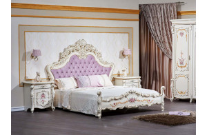 Кровать Венеция Классик (крем) 1800х2000