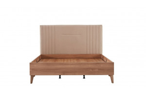 Кровать двуспальная Алвис (ALVIS) ALVIS-25