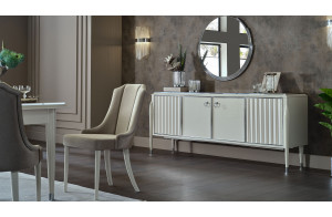 Тумба Gravita (Гравита) GRAV-10 слоновая кость