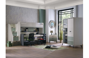 Детская кровать чердак Менти (Menty) MENTY-37