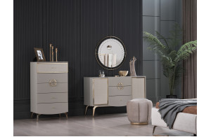 Комод для белья Валеско (Valesco) VALS-28