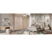Спальня Моника (Капучино эмаль)