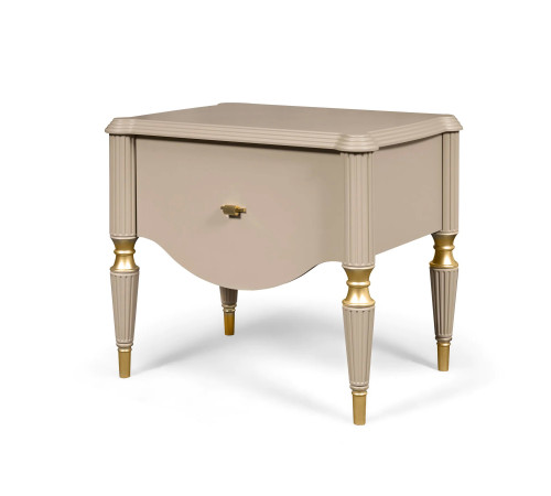 Прикроватная тумба Моника (Капучино эмаль)