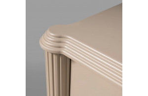 Туалетный столик Моника 1272 (Капучино эмаль)