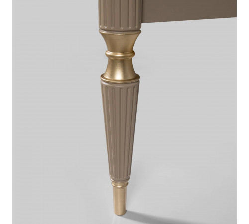 Прикроватная тумба Моника (Капучино эмаль)