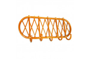 Вешалка настенная Classic Rattan 25/03 из натурального ротанга