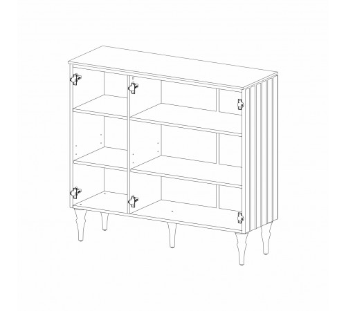 Тумба Лоренсо МН-043-05