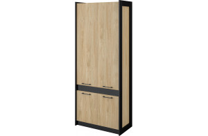 Шкаф для одежды в гостиную Стенли (Прованс) МН-037-05