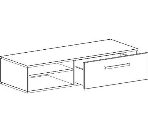 Низкая тумба под телевизор Кёльн-1220