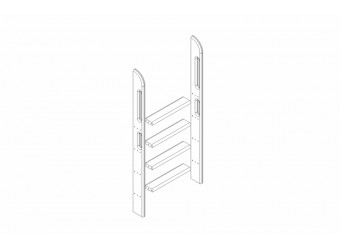 Пакет №7 Прямая лестница для кровати Соня