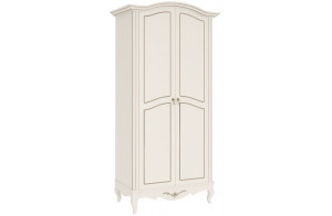 Двухстворчатый шкаф для одежды Авиньон MUR-111-05 с зеркалом