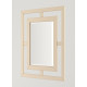 Настенное зеркало Римини MUR-118-08 без фацета
