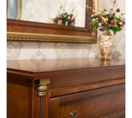 Спальня «Валенсия» 2 (каштан)