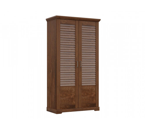 Двухстворчатый шкаф для одежды ГК-6 (ОРТ) Кантри