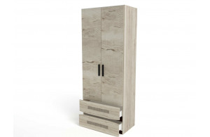 Двухстворчатый шкаф для одежды СМ-11 Мале
