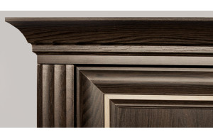 Гостиная Орлеан ясень темный Гостиная Орлеан ясень темный