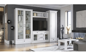 Гостиная Орлеан ясень светлый Гостиная Орлеан ясень светлый