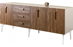 Комод для гостиной Богемия Вуд (Bogemia Wood) БМКМ-5(Wo)