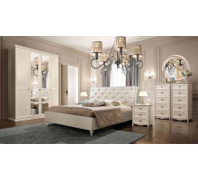 Спальня Венеция 3 (дуб седан)