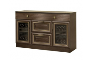 Тумба в гостиную Орлеан 841 ясень темный Тумба в гостиную Орлеан 841 ясень темный